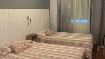 Basic Double or Twin Room | Free WiFi, bed sheets