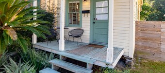 The Blake: Cottage in Historic Downtown Pensacola