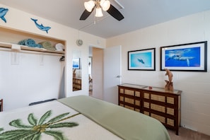 2 habitaciones, wifi gratis y ropa de cama