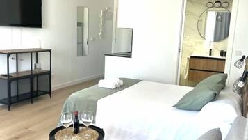 1 Schlafzimmer, Bügeleisen/Bügelbrett, Internetzugang, Bettwäsche