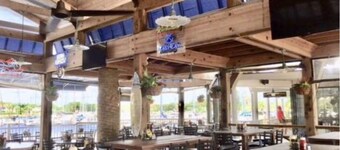 Modern Marina View, Steps from Restaurant in Burnt Store Marina Gated Community 