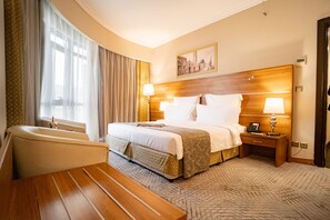 Standard Double or Twin Room | In-room safe, iron/ironing board, free WiFi - EMAAR MEKTAN (Madinah)