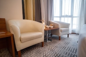 In-room safe, iron/ironing board, free WiFi