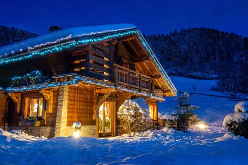 Chalet LE Refuge DES Sens - 10 Personnes