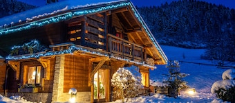 Chalet LE Refuge DES Sens - 10 Personnes