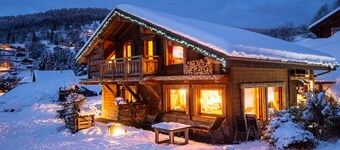 Chalet LE Refuge DES Sens - 10 Personnes