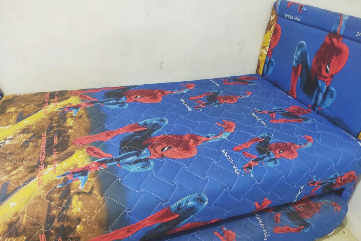 economy double room | 1 bedroom, laptop workspace, free wifi, bed sheets