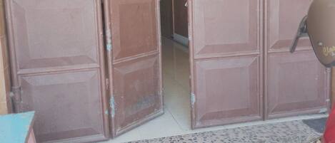 Voorkant van accommodatie