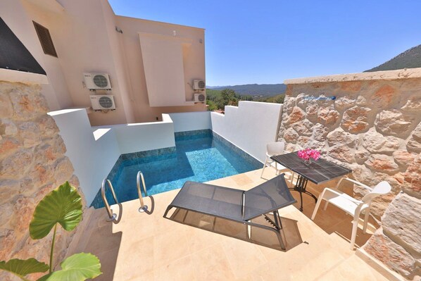 1 bedroom, premium bedding, individually decorated - Nouba Villas (Kas)