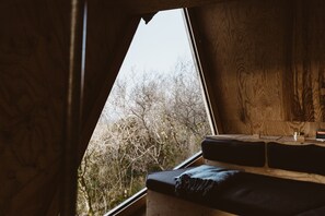 Ferienhütte | Blick von der Unterkunft