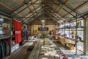 Hytte | Spiseområde