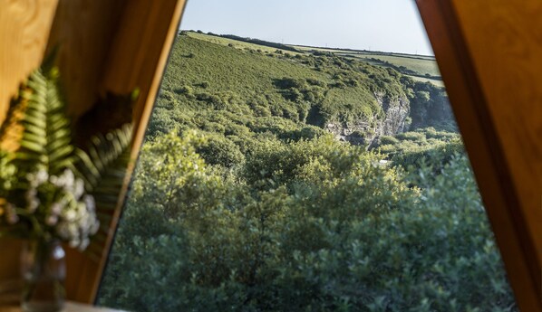 Cabana | Parte interna