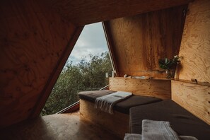 Cabin | Spa - K4 Kudhva Treehouse Cabin With sea View (Tintagel)