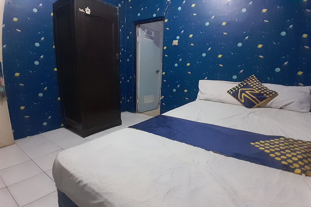 Economy Double Room | Free WiFi, bed sheets