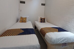 Economy Twin kamer | Gratis wifi, beddengoed