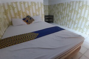 Economy tweepersoonskamer | Gratis wifi, beddengoed