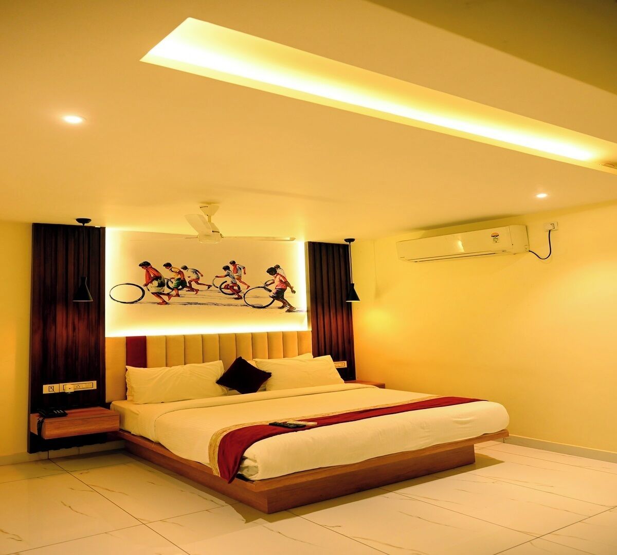 Quarto premium | Wi-Fi de cortesia