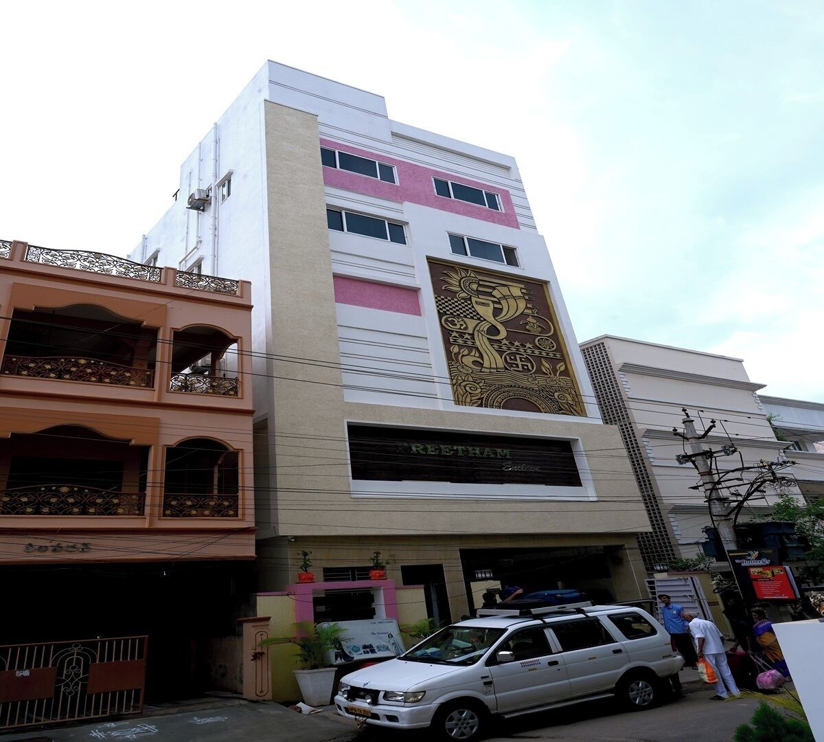 Fachada da propriedade