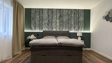 2 Schlafzimmer, Bügeleisen/Bügelbrett, WLAN, Bettwäsche