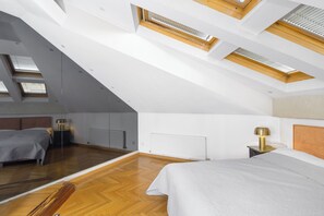 Exclusive-Apartment | Schreibtisch, Bügeleisen/Bügelbrett, kostenloses WLAN, Bettwäsche