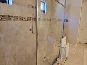 Shower, hair dryer, towels - Luxury home, private pool, all just minutes to downtown Naples & Marco beaches!  (Naples)