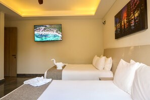 3 habitaciones, escritorio y wifi 