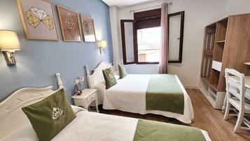 Habitació familiar | Roba de llit d'alta qualitat i cobrellits