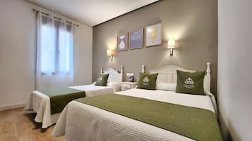 Habitació familiar | Roba de llit d'alta qualitat i cobrellits