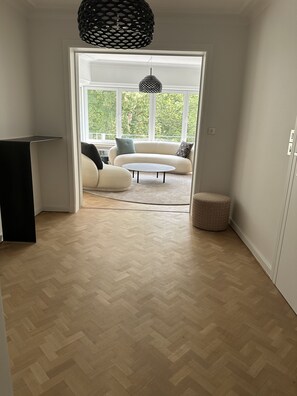 TV connectée, cheminée