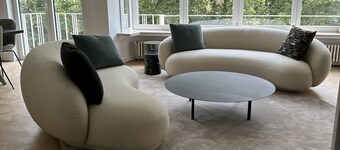 Spacious apartment with view on zuid park