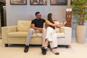 Reception - Ilhéus Praia Hotel (Ilhéus)