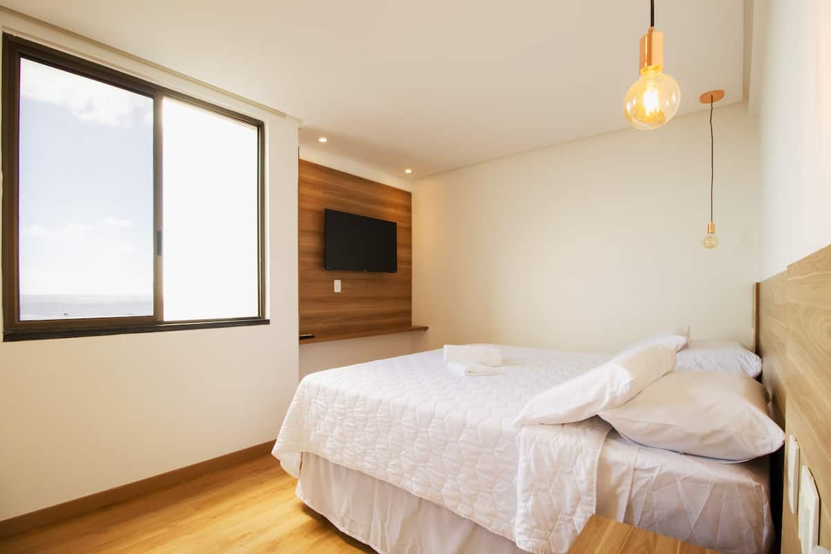 Presidential-Suite, Nichtraucher, Meerblick | 1 Schlafzimmer, Zimmersafe, Verdunkelungsvorhänge, kostenloses WLAN