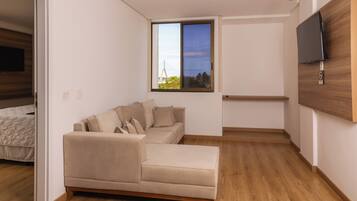 Suite Presidencial | 1 slaapkamer, een kluis op de kamer, verduisterende gordijnen