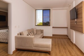 Suite Presidencial | 1 bedroom, in-room safe, blackout drapes, free WiFi - Ilhéus Praia Hotel (Ilhéus)