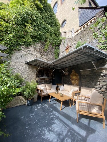 Im Herzen der historischen Stadt Cochem.