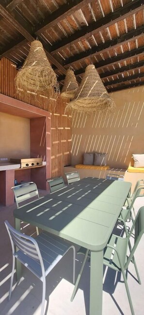 Restaurante al aire libre