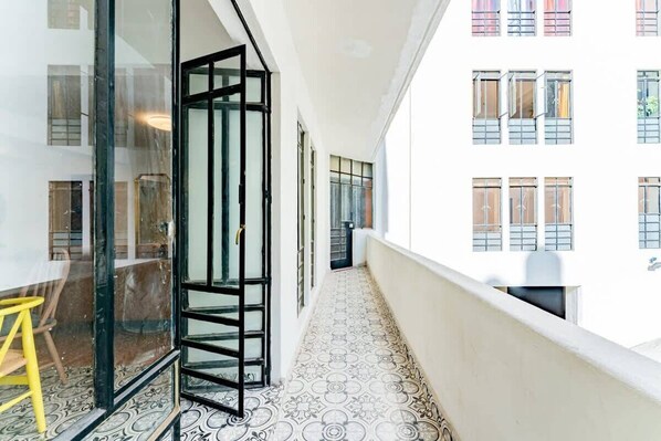 تفاصيل الفندق من الخارج