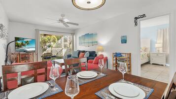 Condo, 1 Bedroom | Living area | Smart TV