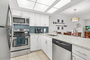 Private kitchen - It's A Shore Thing 1 Bedroom Condo by RedAwning (Longboat Key)