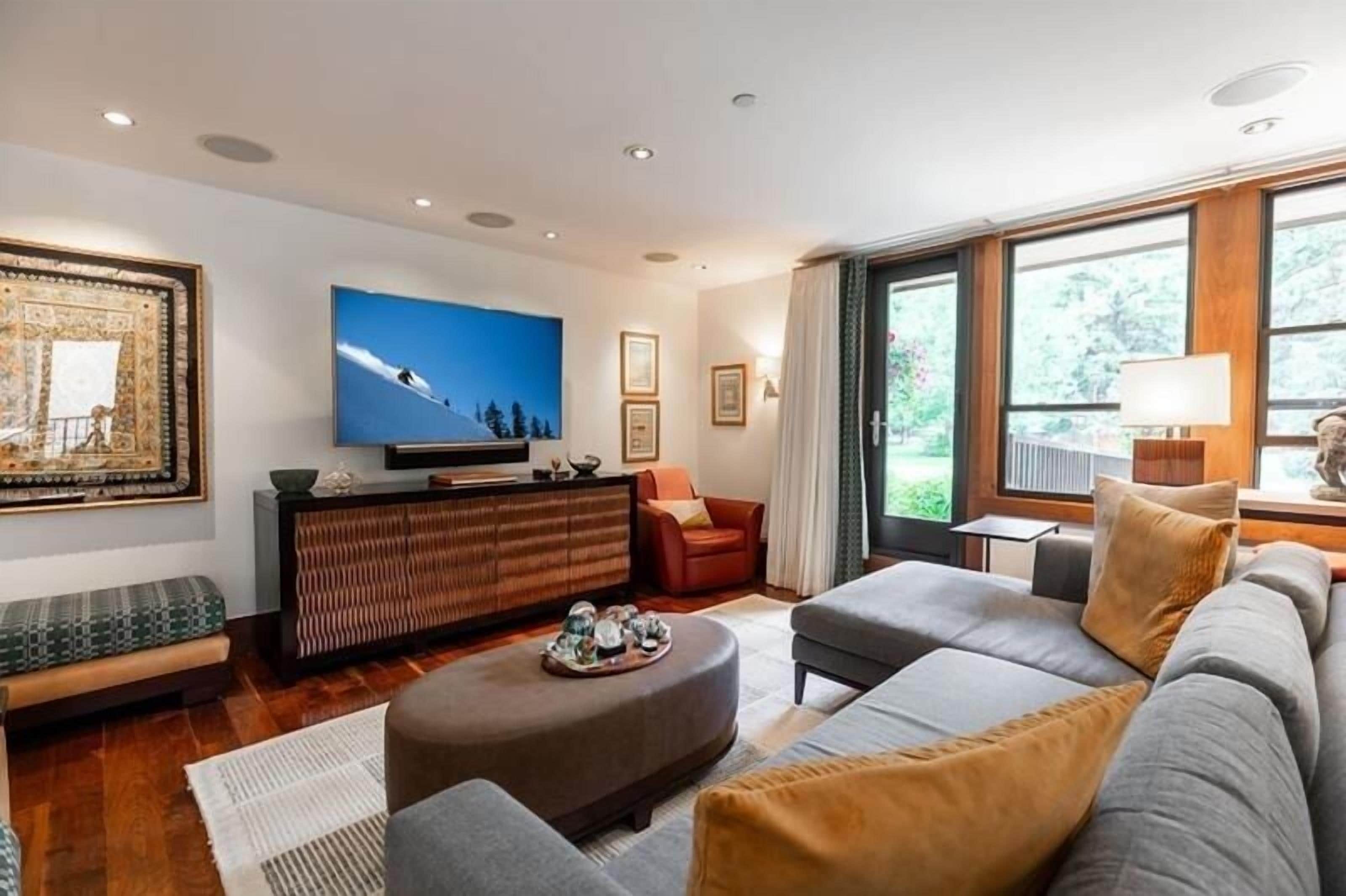 公寓客房, 2 間臥室 | 客廳