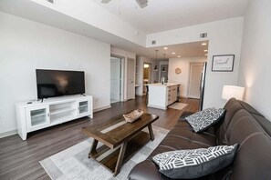 Departamento, 1 habitación | Área de sala de estar