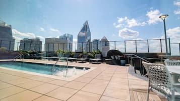 Appartement, 2 chambres | Piscine