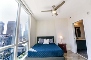 Apartment, 2 Bedrooms | 2 bedrooms, desk, laptop workspace, iron/ironing board - 2br Uptown Furnished Apartment Near Truist Fields 2 Bedroom Apts by RedAwning (Charlotte)