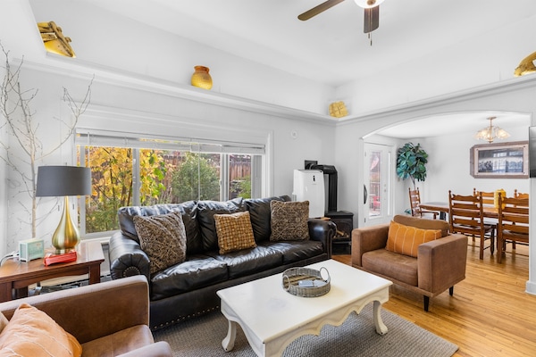 Living and dining room