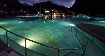 Historic Ouray Hot Springs Condos "Main Level"