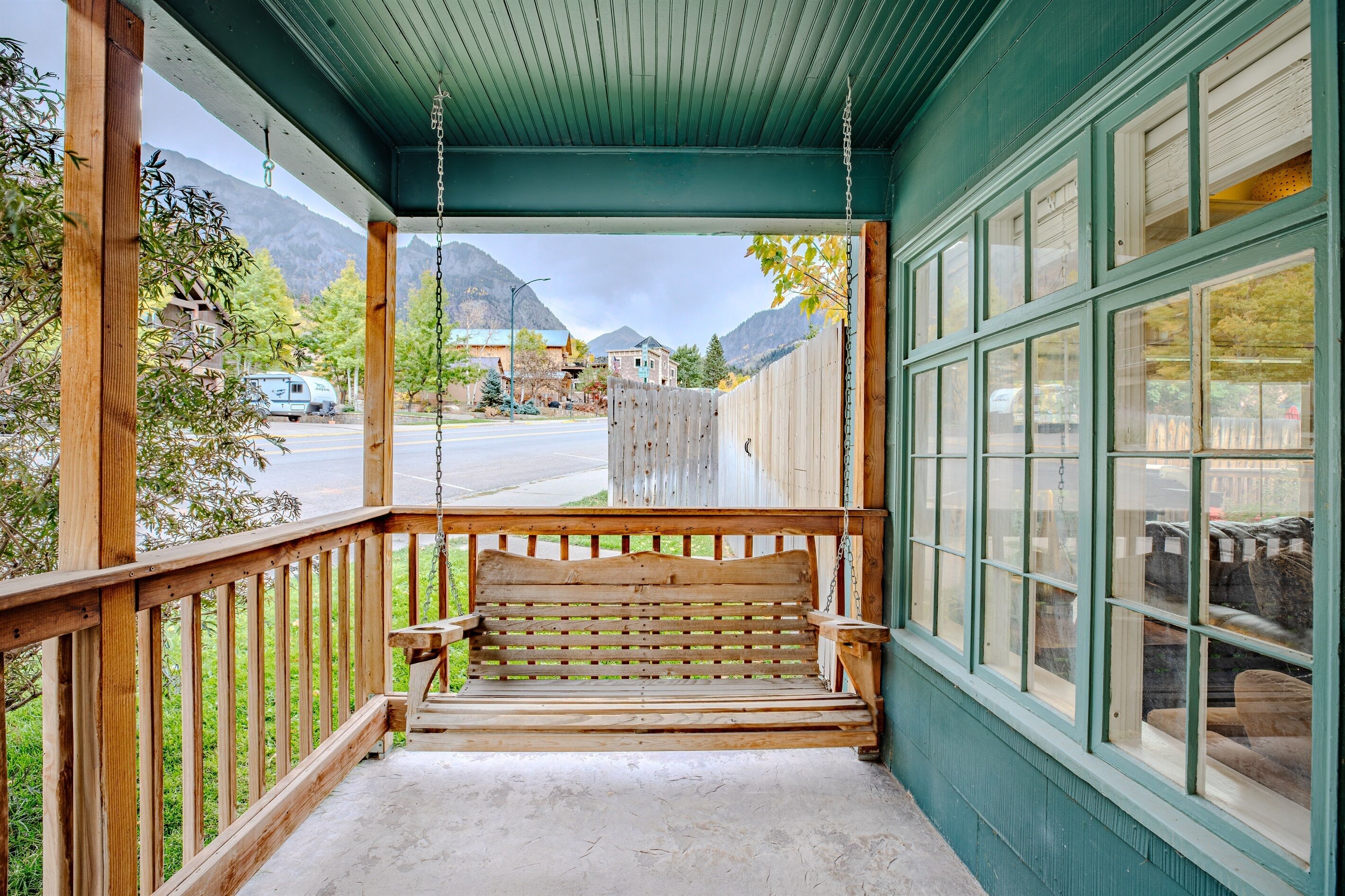 Áreas de la propiedad