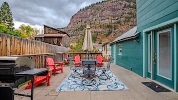 Udendørs spisemuligheder