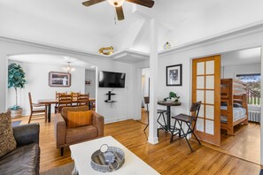 Interior - Main Level Haven | Steps from the Hot springs | Sleeps 9 (Ouray)