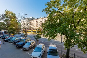 View from room - Grójecka Comfy Studio Warsaw by Renters (Warsaw)