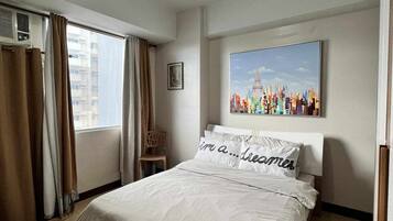 1 bedroom, WiFi, bed sheets